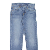 LEVI'S 511 Jeans Mens Blue Slim Straight Stone Wash W28 L30