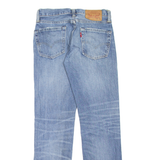 LEVI'S 511 Jeans Mens Blue Slim Straight Stone Wash W28 L30