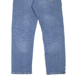 LEVI'S 505 Jeans Mens Blue Regular Straight Stone Wash W36 L30