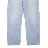 LEVI'S 505 Jeans Mens Blue Regular Straight Stone Wash W36 L29