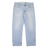 LEVI'S 505 Jeans Mens Blue Regular Straight Stone Wash W36 L29