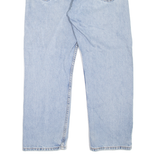 LEVI'S 505 Jeans Mens Blue Regular Straight Stone Wash W36 L29