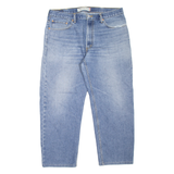 LEVI'S 550 Jeans Mens Blue Relaxed Tapered Stone Wash W38 L27