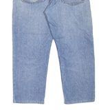 LEVI'S 550 Jeans Mens Blue Relaxed Tapered Stone Wash W38 L27