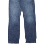 LEVI'S 514 Jeans Mens Blue Slim Straight Stone Wash W30 L32