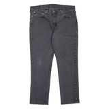 LEVI'S 511 Jeans Mens Grey Slim Straight W36 L27