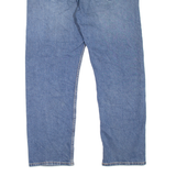 LEVI'S 505 Jeans Mens Blue Regular Straight Stone Wash W38 L30