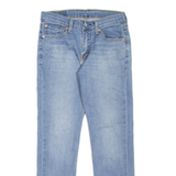 LEVI'S 511 Jeans Mens Blue Slim Straight Stone Wash W30 L30