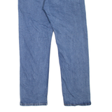 LEVI'S 505 Jeans Mens Blue Regular Straight Stone Wash W38 L32