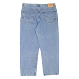 LEVI'S 550 Jeans Mens Blue Relaxed Tapered W40 L30