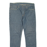 LEVI'S 511 Jeans Mens Blue Slim Straight W34 L32