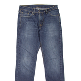 LEVI'S 511 Jeans Mens Blue Slim Straight Stone Wash W29 L30