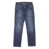 LEVI'S 511 Jeans Mens Blue Slim Straight Stone Wash W29 L30