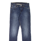 LEVI'S 511 Jeans Mens Blue Slim Straight Stone Wash W30 L32