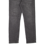 LEVI'S 511 Jeans Mens Black Slim Straight Stone Wash W34 L30