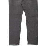 LEVI'S 511 Jeans Mens Black Slim Straight Stone Wash W34 L30