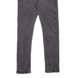 LEVI'S 510 Jeans Mens Grey Slim Skinny W28 L27