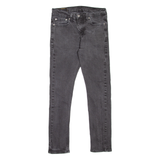 LEVI'S 510 Jeans Mens Grey Slim Skinny W28 L27