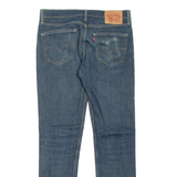 LEVI'S 511 Jeans Mens Blue Slim Straight W32 L32