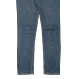 LEVI'S 511 Jeans Mens Blue Slim Straight W32 L32