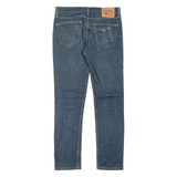 LEVI'S 511 Jeans Mens Blue Slim Straight W32 L32