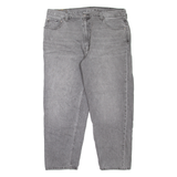 LEVI'S 550 Jeans 92 Mens Grey Relaxed Tapered W40 L30