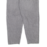 LEVI'S 550 Jeans 92 Mens Grey Relaxed Tapered W40 L30