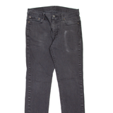 LEVI'S 511 Jeans Mens Grey Slim Straight W30 L32