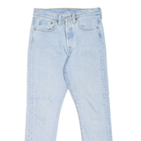 LEVI'S 501S Jeans Womens Blue Skinny Straight W26 L28