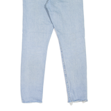 LEVI'S 501S Jeans Womens Blue Skinny Straight W26 L28