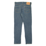 LEVI'S 511 Jeans Mens Blue Slim Straight W29 L30