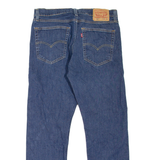 LEVI'S 513 Jeans Mens Blue Slim Straight W31 L27