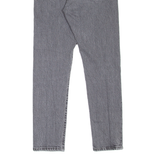 LEVI'S 501S Jeans BIG E Womens Grey Skinny Straight Stone Wash W25 L28