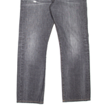 LEVI'S 501 Jeans Mens Grey Regular Straight Stone Wash W31 L29