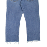 LEVI'S 501 Jeans Mens Blue Regular Straight Stone Wash W38 L25
