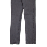 LEVI'S 511 Jeans Mens Black Slim Straight W28 L30