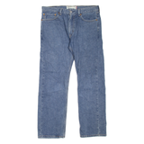 LEVI'S 505 Jeans Mens Blue Regular Straight W34 L30