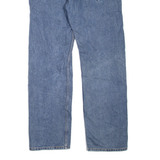 LEVI'S 505 Jeans Mens Blue Regular Straight W34 L30