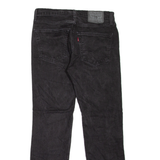 LEVI'S 511 Jeans Mens Black Slim Straight W32 L30