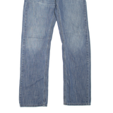 LEVI'S 514 Jeans Mens Blue Slim Straight Stone Wash W30 L32