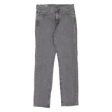 LEVI'S 511 BIG E Jeans Mens Grey Slim Straight W29 L30