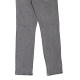 LEVI'S 511 BIG E Jeans Mens Grey Slim Straight W29 L30