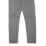 LEVI'S 512 Jeans Mens Grey Slim Tapered W28 L30