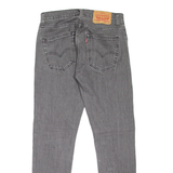 LEVI'S 512 Jeans Mens Grey Slim Tapered W28 L30
