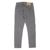 LEVI'S 512 Jeans Mens Grey Slim Tapered W28 L30