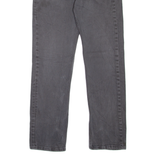 LEVI'S 514 Jeans Mens Grey Slim Straight W30 L32