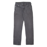 LEVI'S 514 Jeans Mens Grey Slim Straight W30 L32