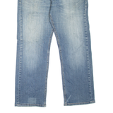 LEVI'S 559 Jeans Mens Blue Relaxed Tapered Stone Wash W36 L30