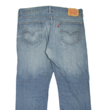 LEVI'S 559 Jeans Mens Blue Relaxed Tapered Stone Wash W36 L30