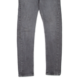 LEVI'S 510 Jeans Mens Grey Slim Skinny W30 L28